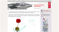 Desktop Screenshot of gastro-online.cz